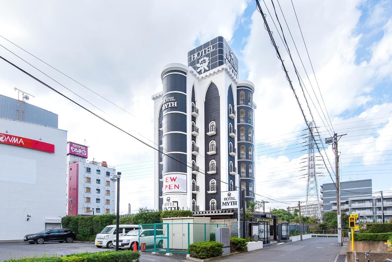 Hotel Myth (Adults Only) Chiba Dış mekan fotoğraf